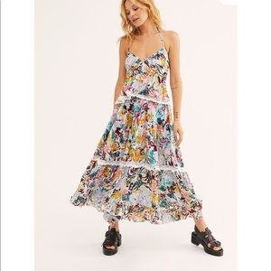 ✨Free people- crinkly set